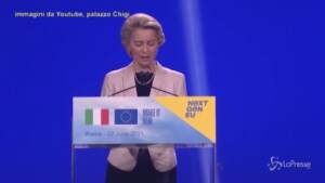 Recovery, von der Leyen: “Italia avrà quota più grande di Next generation Eu: 191 miliardi”