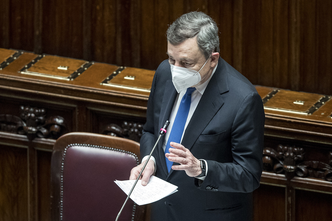 Ddl Zan, Draghi: “Il nostro è uno Stato laico, non è confessionale”