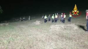 Mugello, le ricerche senza sosta del piccolo Nicola