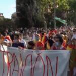 Spagna, estrema destra in piazza contro indulto per separatisti catalani