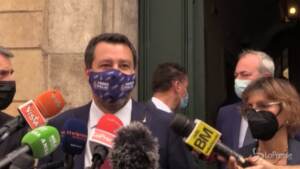 Ddl Zan, Salvini: “Mi spiace per PD e M5S, io in sintonia con la Chiesa”