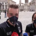 Olimpiadi, i portabandiera: “Mattarella ci ha detto di goderci questa avventura”