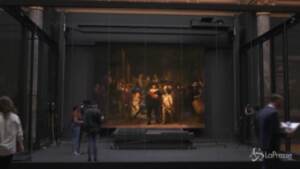 Arte: un Rembrandt ingrandito grazie all’intelligenza artificiale