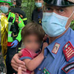 Mugello, ritrovato vivo il piccolo Nicola: era a 3 Km da casa, sta bene