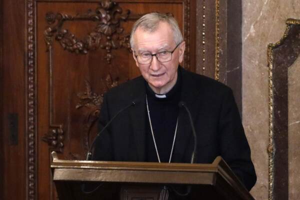 Il Cardinale Pietro Parolin a Citta' del Messico