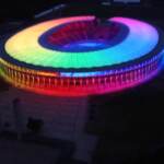Gli stadi della Germania si accendono dei colori dell’arcobaleno