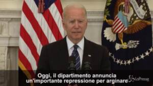 Usa, Biden: “Tolleranza zero per venditori armi che violano regole”