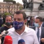 Euro 2020, Salvini su giocatori in ginocchio: “Spiace che Letta faccia processo a Donnarumma”