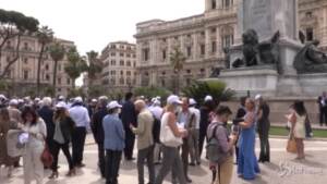 Giustizia, i penalisti in piazza a Roma per la separazione delle carriere