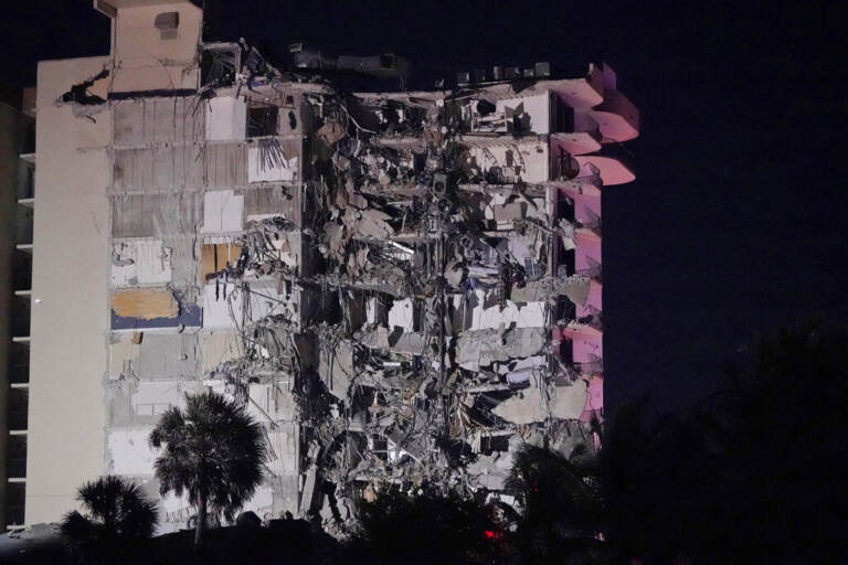 miami edificio crollato