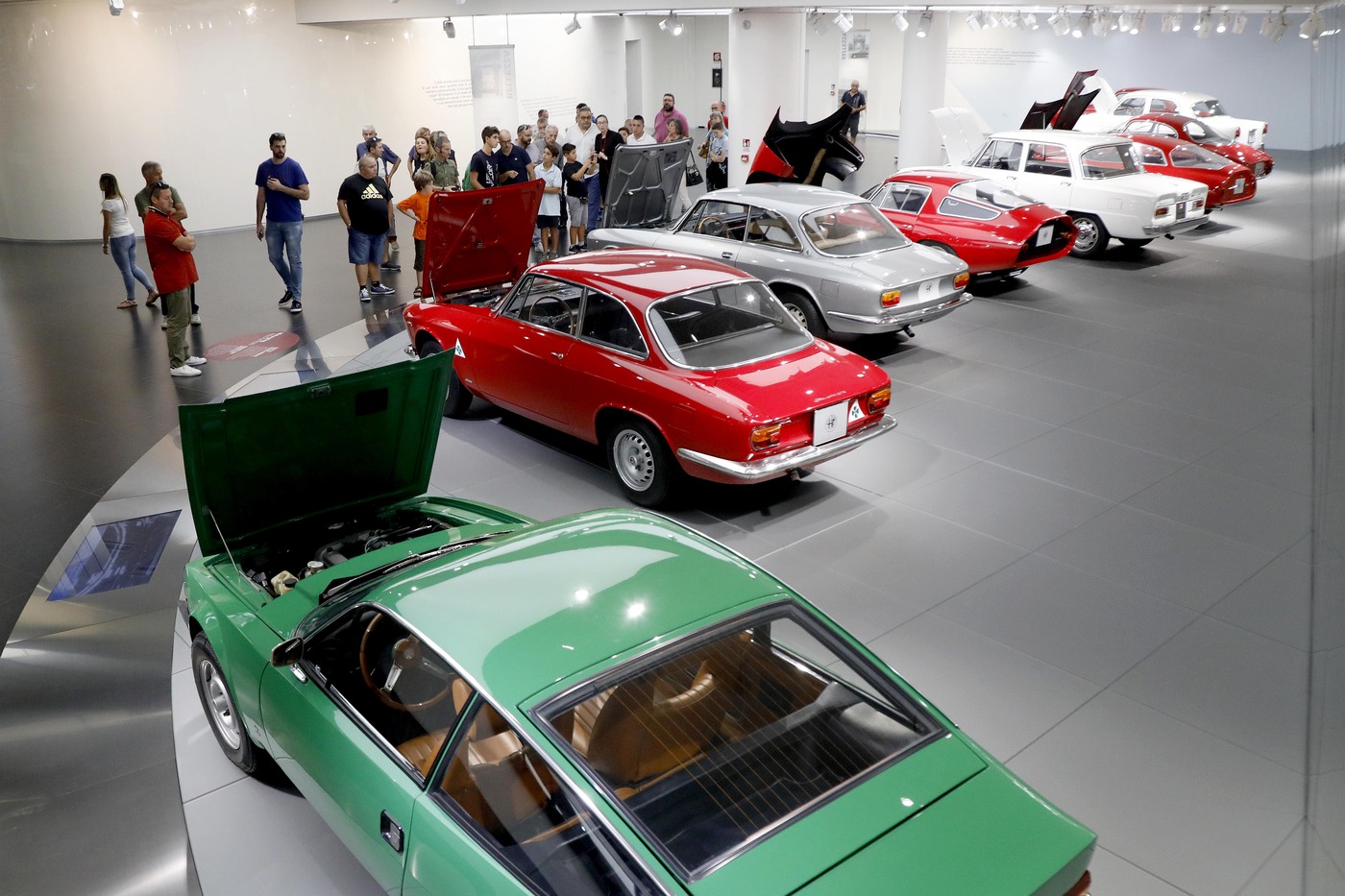 Stellantis, 111 anni di Alfa Romeo: il ceo Imparato al Museo di Arese