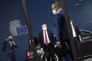 Belgio, Vertice UE al Consiglio Europe di Bruxelles