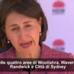 Covid, scatta il lockdown in alcuni quartieri di Sydney