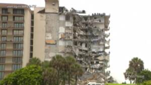 Miami, lo scheletro del palazzo crollato: si cercano i dispersi tra le macerie