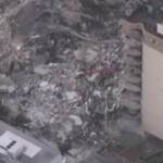 Crollo palazzo Miami: le immagini aeree del disastro