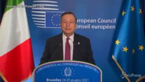 Draghi: “La pandemia non è finita, non ne siamo ancora fuori”