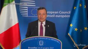 Migranti, Draghi: “Tutto quello che abbiamo chiesto è stato accolto”