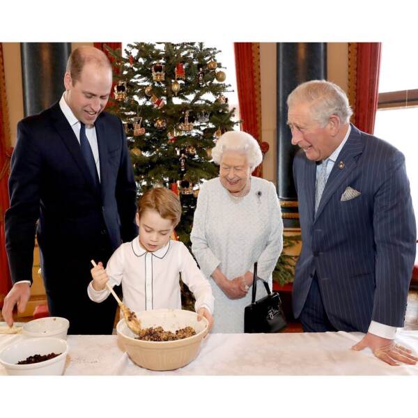 george, regina-elisabetta, principe-william, principe-carlo, Instagram