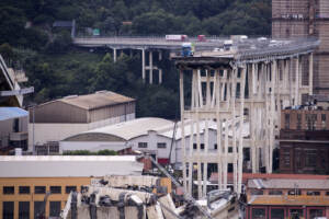 Genova, ponte Morandi: richieste di rinvio a giudizio per 59 persone