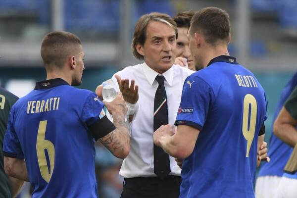 Italia vs Galles - Euro 2020