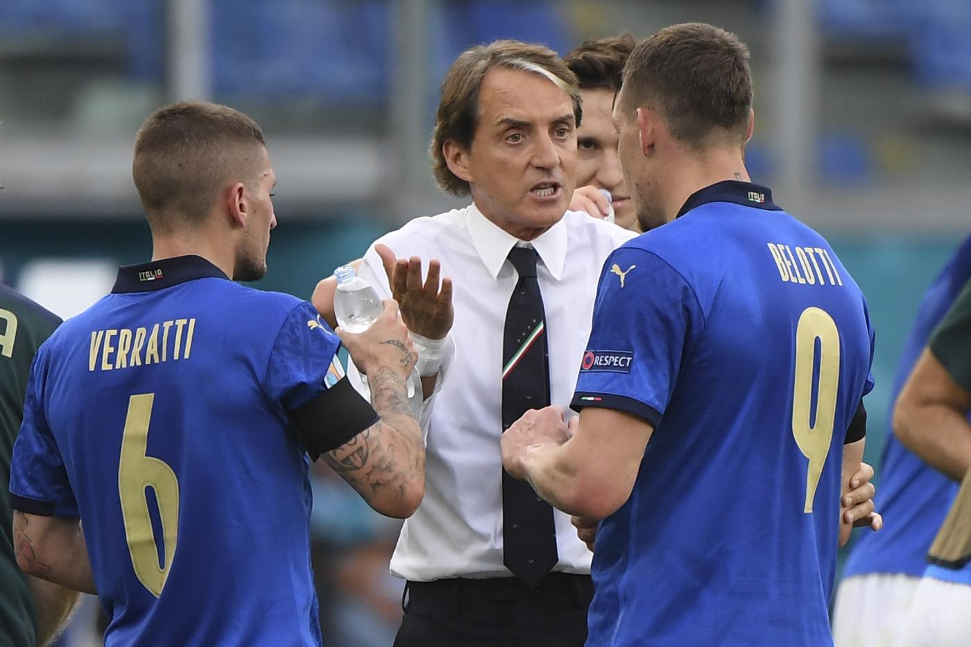 Euro 2020, Italia con Austria per i quarti. Mancini: Onoreremo Wembley