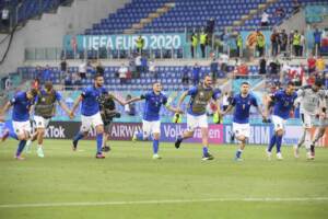 Italia vs Galles - Euro 2020
