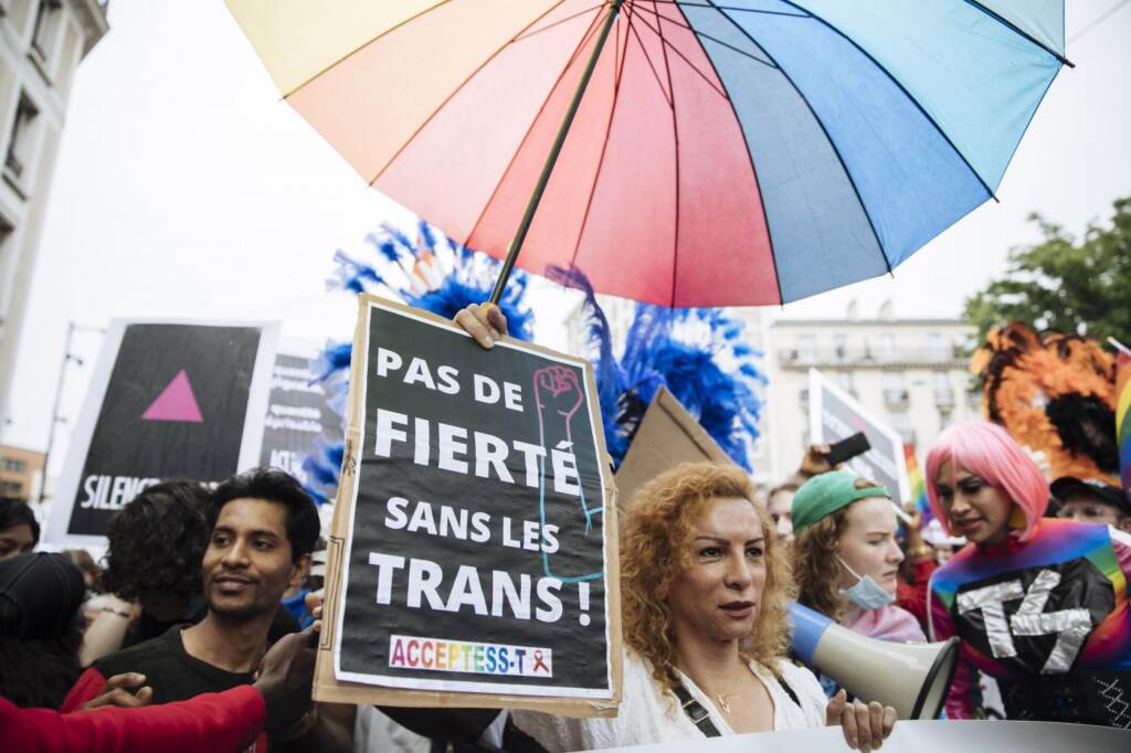 Galleria foto 'Pride in tutto il mondo: da Tel Aviv a Milano, migliaia in piazza – FOTOGALLERY' - foto 6