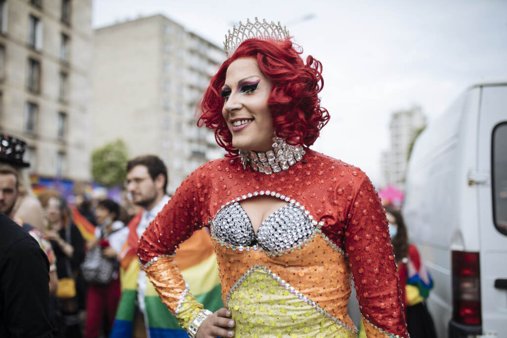 Galleria foto 'Pride in tutto il mondo: da Tel Aviv a Milano, migliaia in piazza – FOTOGALLERY' - foto 9