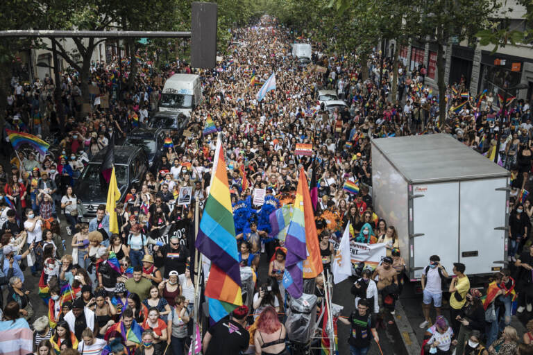 Pride 2021, in tutta Europa