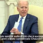 Floyd, 22 anni e mezzo a Chauvin. Joe Biden: “Sentenza appropriata”