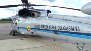 elicottero colombiano