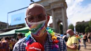 Pride Milano, Mariani: “Qui per rivendicare diritti non ancora acquisiti”