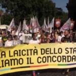 Pride a Roma: 10mila per i diritti Lgbt e l’approvazione del ddl Zan