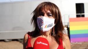 Pride Milano, Luxuria: “Per omofobi e razzisti è finita la pacchia”