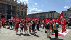 Piazza Castello a Torino, foto Cupelli