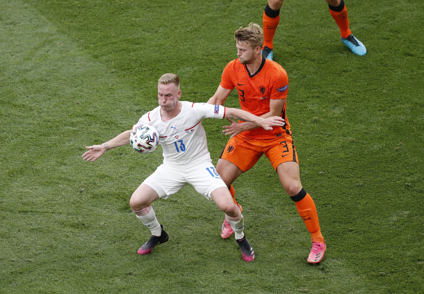 EURO 2020, Olanda-Repubblica Ceca 0-2 il finale. Cechi ai quarti EURO 2020, Olanda-Repubblica Ceca 0-2 il finale. Cechi ai quarti