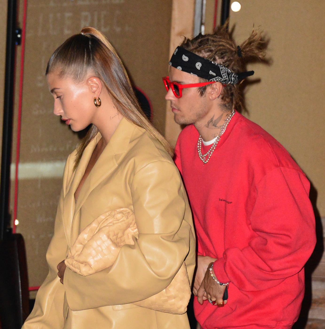 Hailey Baldwin e Justin Bieber da Craig's a Los Angeles