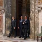 Roma, Blinken alla Cappella Sistina prima di incontrare privatamente il Papa