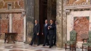 Roma, Blinken alla Cappella Sistina prima di incontrare privatamente il Papa