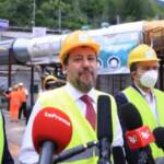 Amministrative Torino, Salvini: “Damilano esempio centrodestra a cui lavoro da mesi”