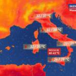 In arrivo un’ondata di afa: fine giugno bollente