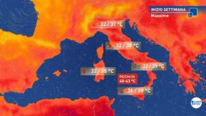 In arrivo un’ondata di afa: fine giugno bollente