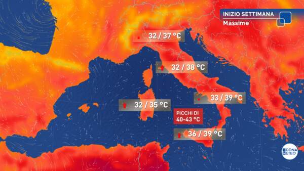 In arrivo un’ondata di afa: fine giugno bollente