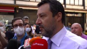 Amministrative, Salvini: “Stiamo costruendo un collettivo per Milano”
