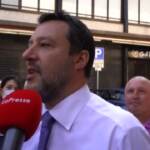 Nazionale in ginocchio contro il Belgio, Salvini: “Ipocrisia stucchevole”