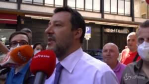 Nazionale in ginocchio contro il Belgio, Salvini: “Ipocrisia stucchevole”