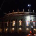 Tempesta nel sud della Germania, danneggiato il teatro dell’Opera a Stoccarda