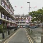 Euro 2020: Inghilterra-Germania, un intero quartiere di Londra tappezzato di bandiere