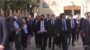 G20, i ministri arrivano in treno a Matera per il vertice