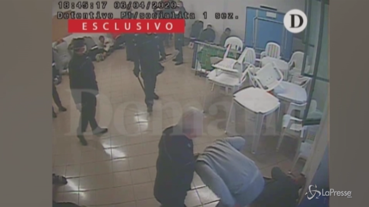 S.M. Capua Vetere, altri 41 indagati per le violenze in carcere S.M. Capua Vetere, altri 41 indagati per le violenze in carcere